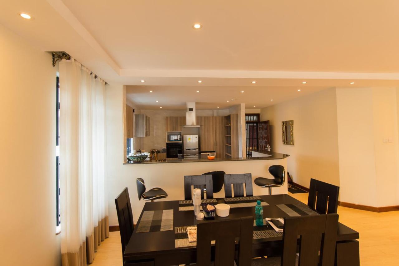 Warwick Centre Apartment Найроби Екстериор снимка