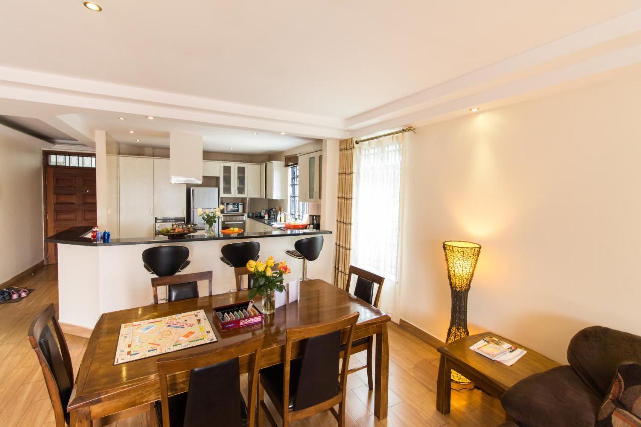 Warwick Centre Apartment Найроби Екстериор снимка