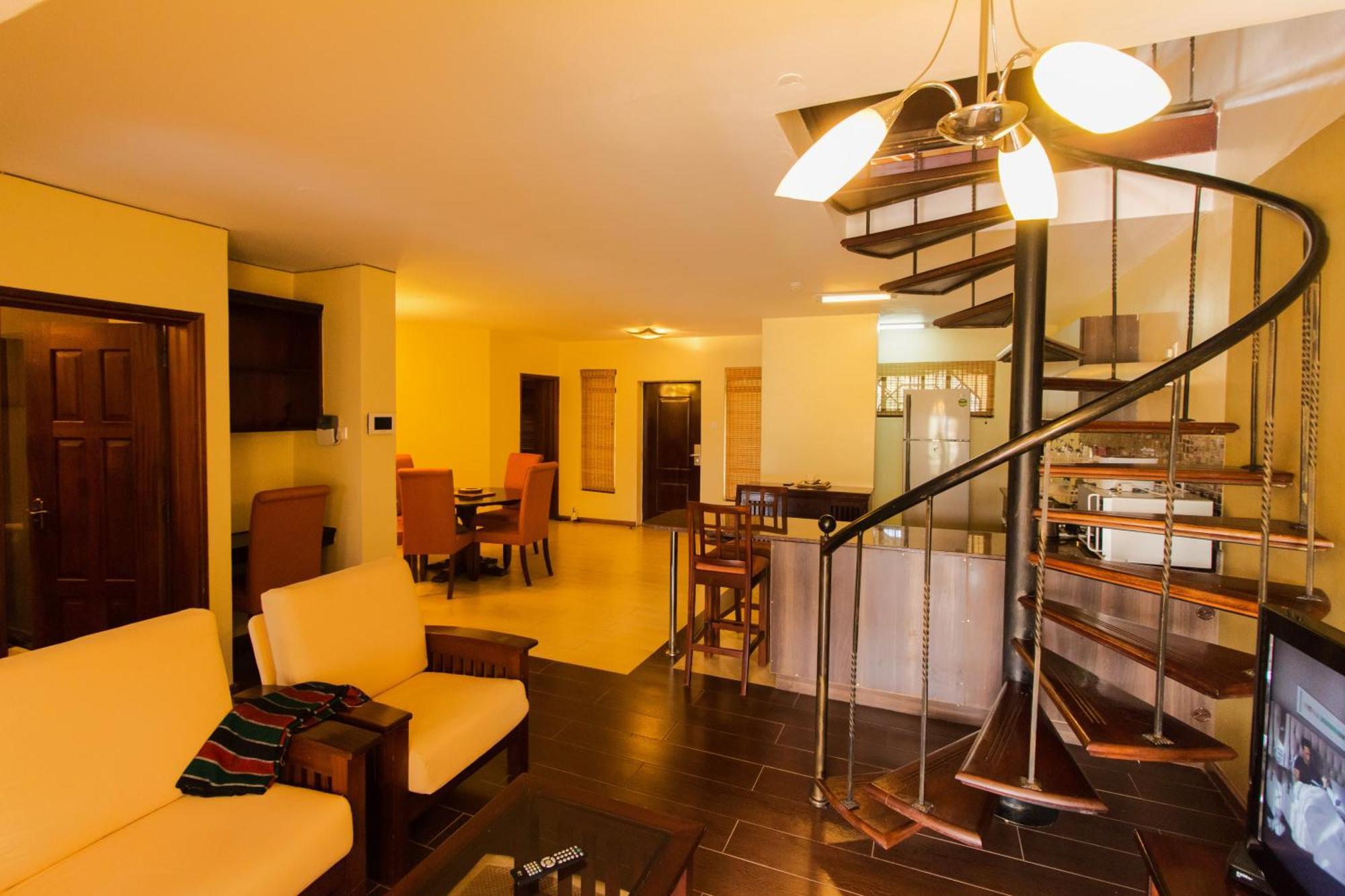 Warwick Centre Apartment Найроби Екстериор снимка